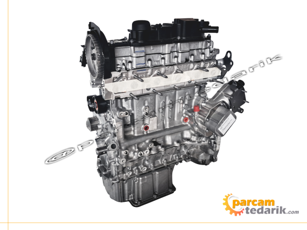 Ford Cmax Komple Sandık Motor 1.6 Tdci Euro 5 AV6Q6006BA
