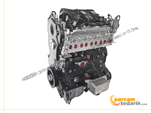 Mercedes C200 1.6 Cdi R9M Komple Sandık Motor A6260103700