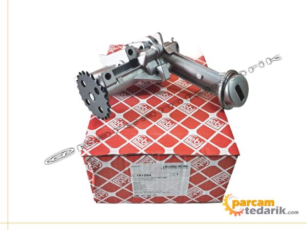 Renault Clio Kangoo Yağ Pompası K4M K9K K4J Febi 181064 150106249R