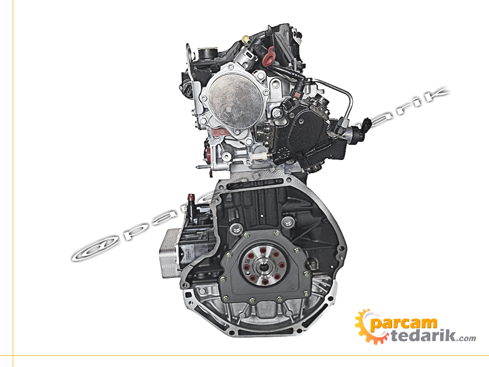 Renault Kadjar Koleos 1.6 Dci R9M 414 Komple Motor 8201618609 Renault Kadjar Koleos 1.6 Dci R9M 414 Komple Motor 8201618609