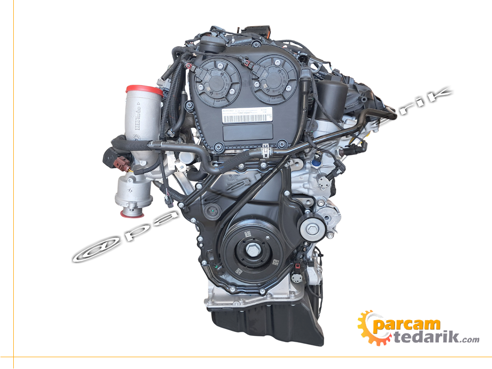 Porsche Macan 2.0 TFSİ DNE Komple Sandık Motor 06L100010AF Porsche Macan 2.0 TFSİ DNE Komple Sandık Motor 06L100010AF
