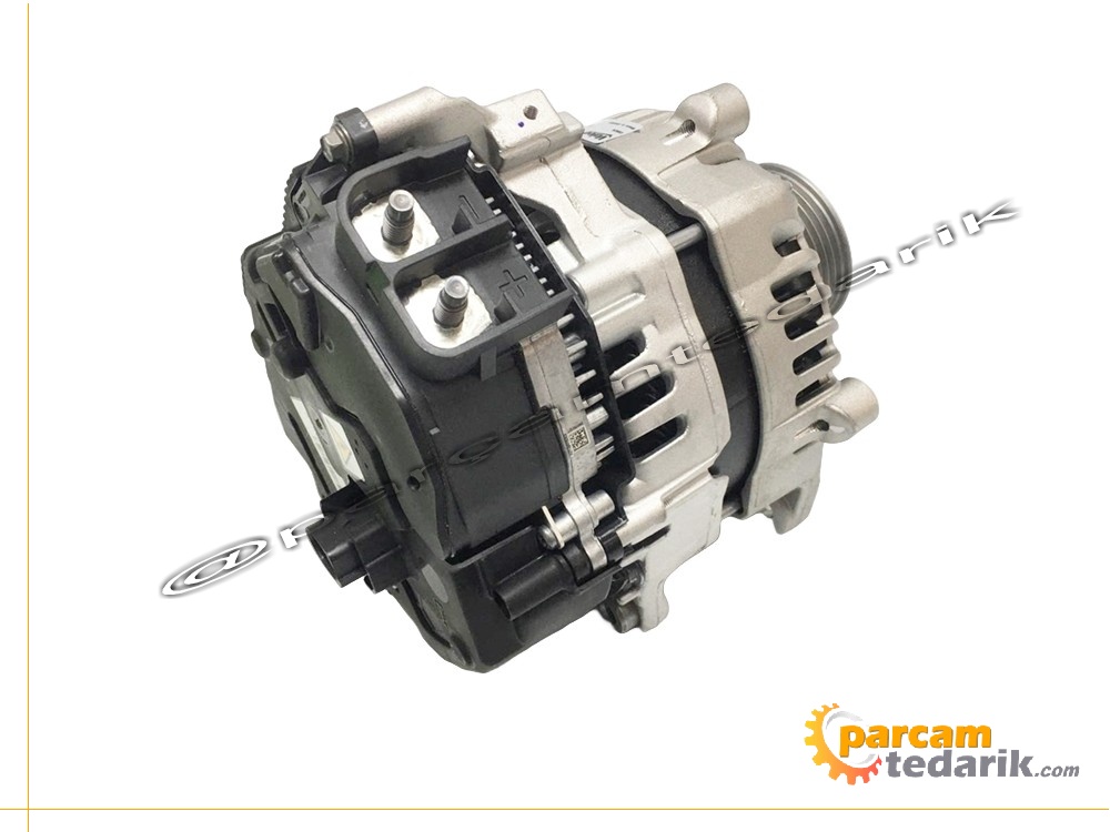 Audi Q3 Şarj Dinamosu Alternatör Etsi 48V 250 A Valeo 615012 05C903018 (5) Audi Q3 Şarj Dinamosu Alternatör Etsi 48V 250 A Valeo 615012 05C903018 (5)