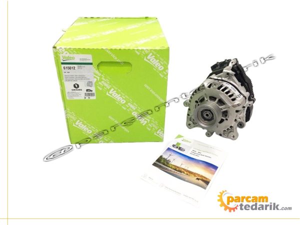 Seat Leon E-Tsi Alternatör Şarj Dinamosu Valeo 615012 05E903018GX 05E903018G