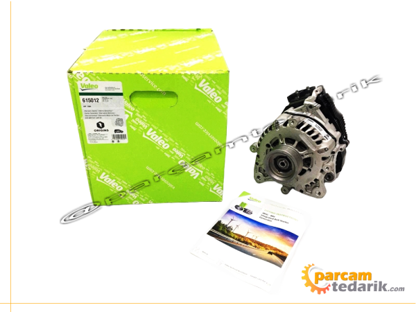 Skoda Octavia IV Şarj Dinamosu Etsi 48V Valeo 615012 05C903018